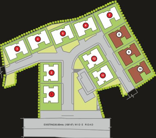  casablanca Images for Layout Plan of ACE Casablanca