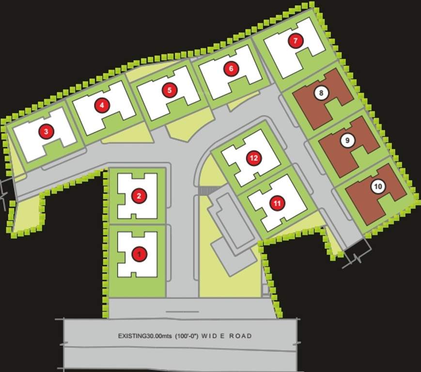  casablanca Images for Layout Plan of ACE Casablanca