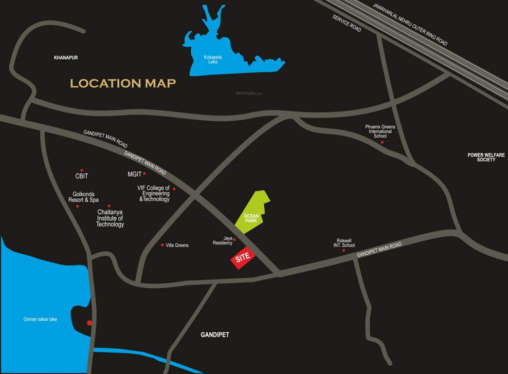  casablanca Images for Location Plan of ACE Casablanca