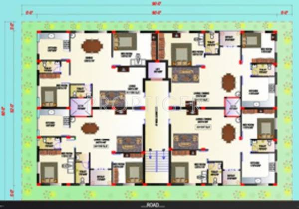 Images for Cluster Plan of  Anbagam