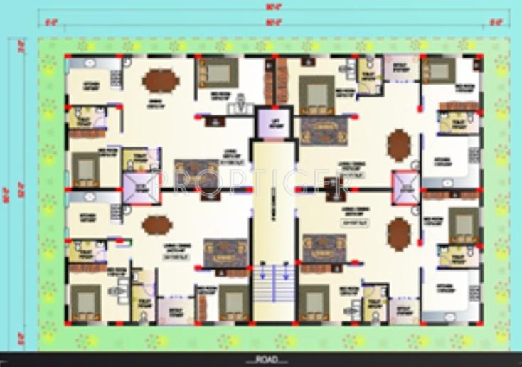 Images for Cluster Plan of  Anbagam