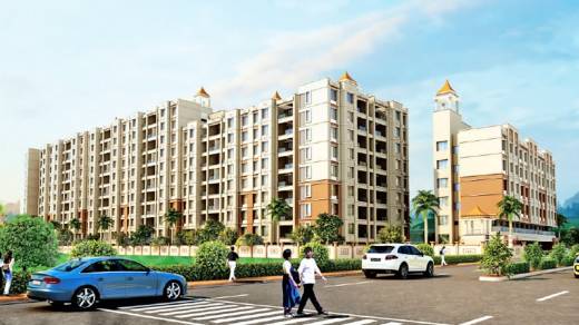 Images for Elevation of GK Rose Mansion