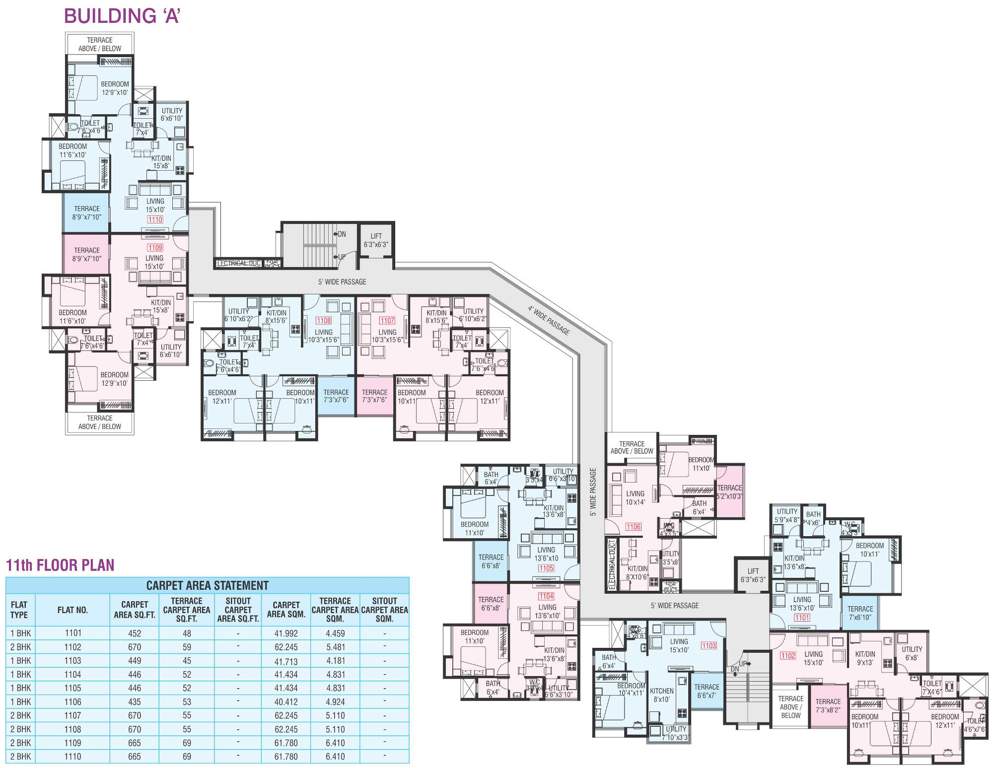 Images for Cluster Plan of Venkatesh Lake Orchid