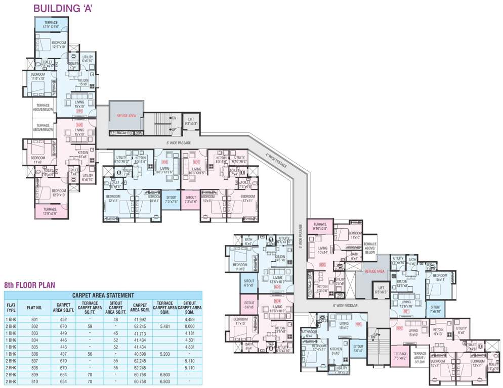 Images for Cluster Plan of Venkatesh Lake Orchid