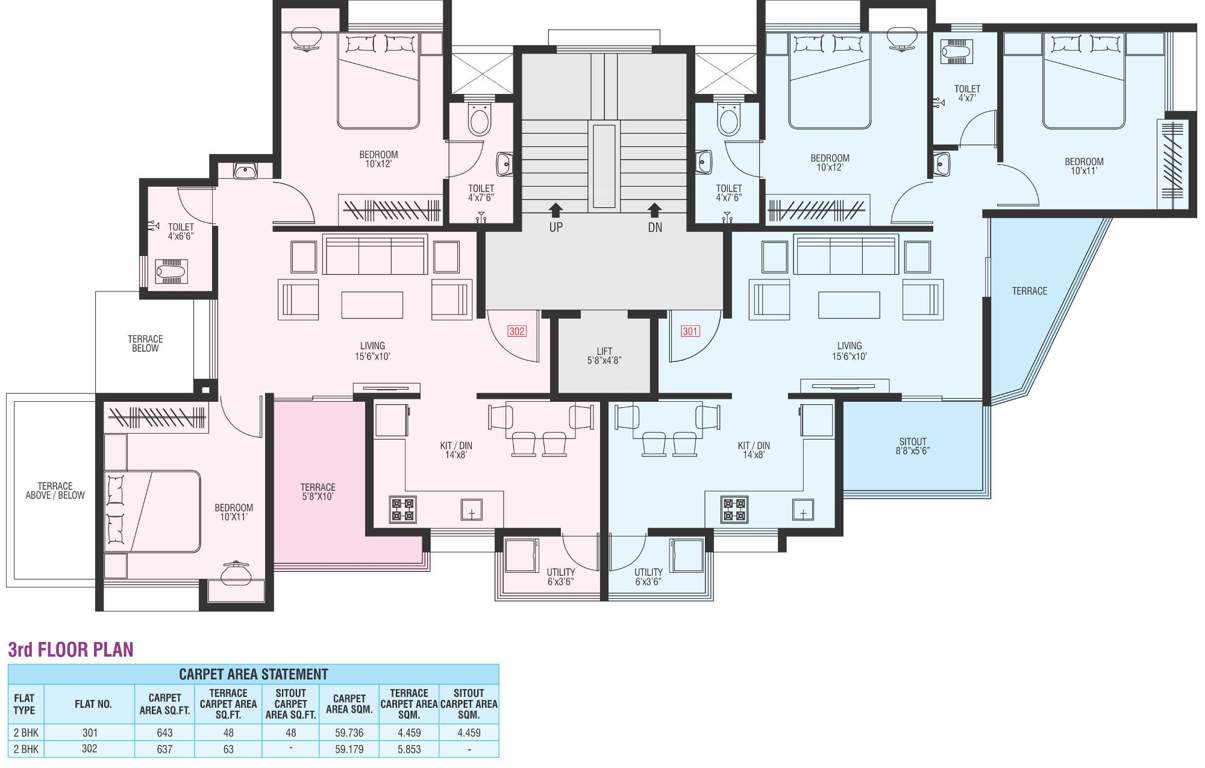 Images for Cluster Plan of Venkatesh Lake Orchid