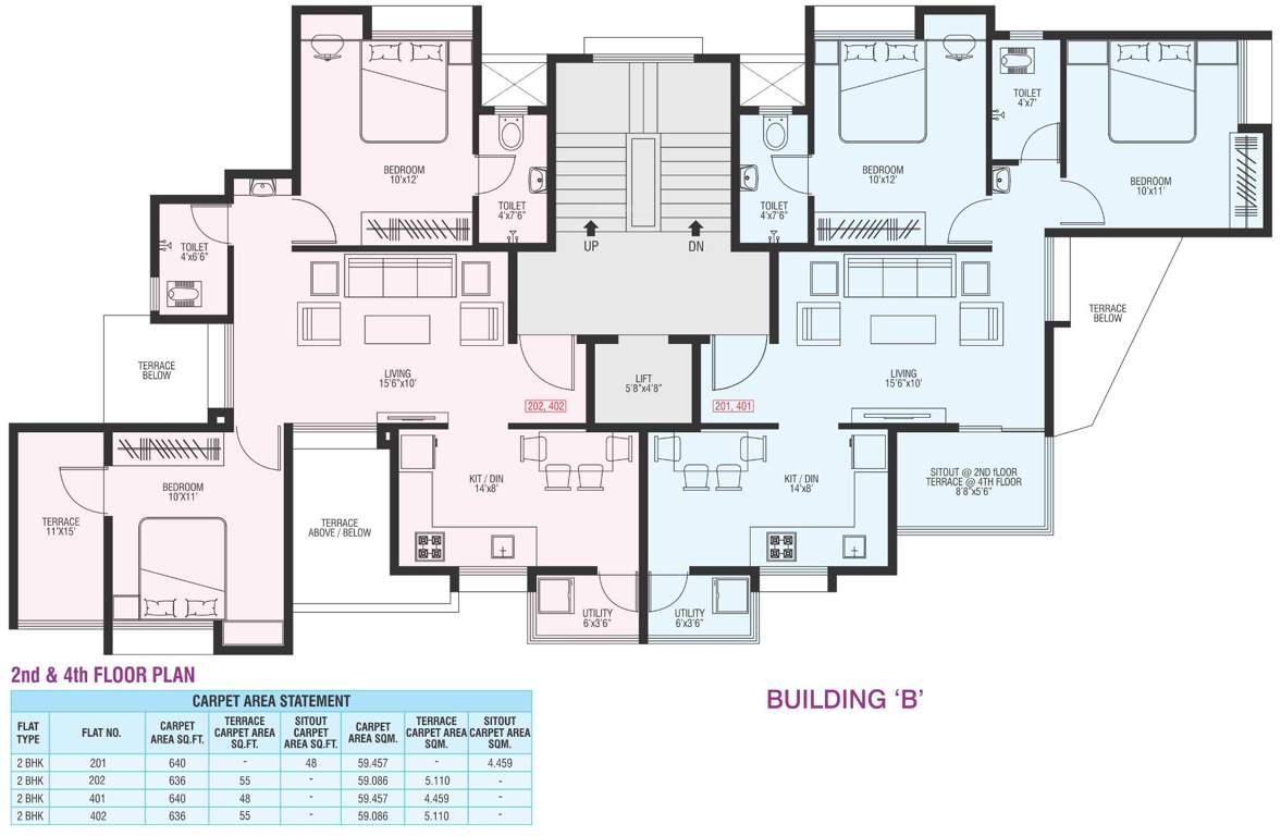 Images for Cluster Plan of Venkatesh Lake Orchid
