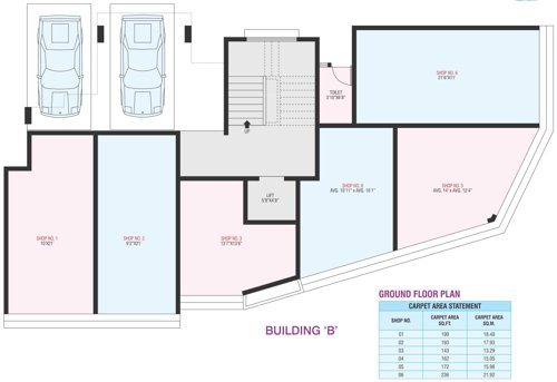 Images for Cluster Plan of Venkatesh Lake Orchid