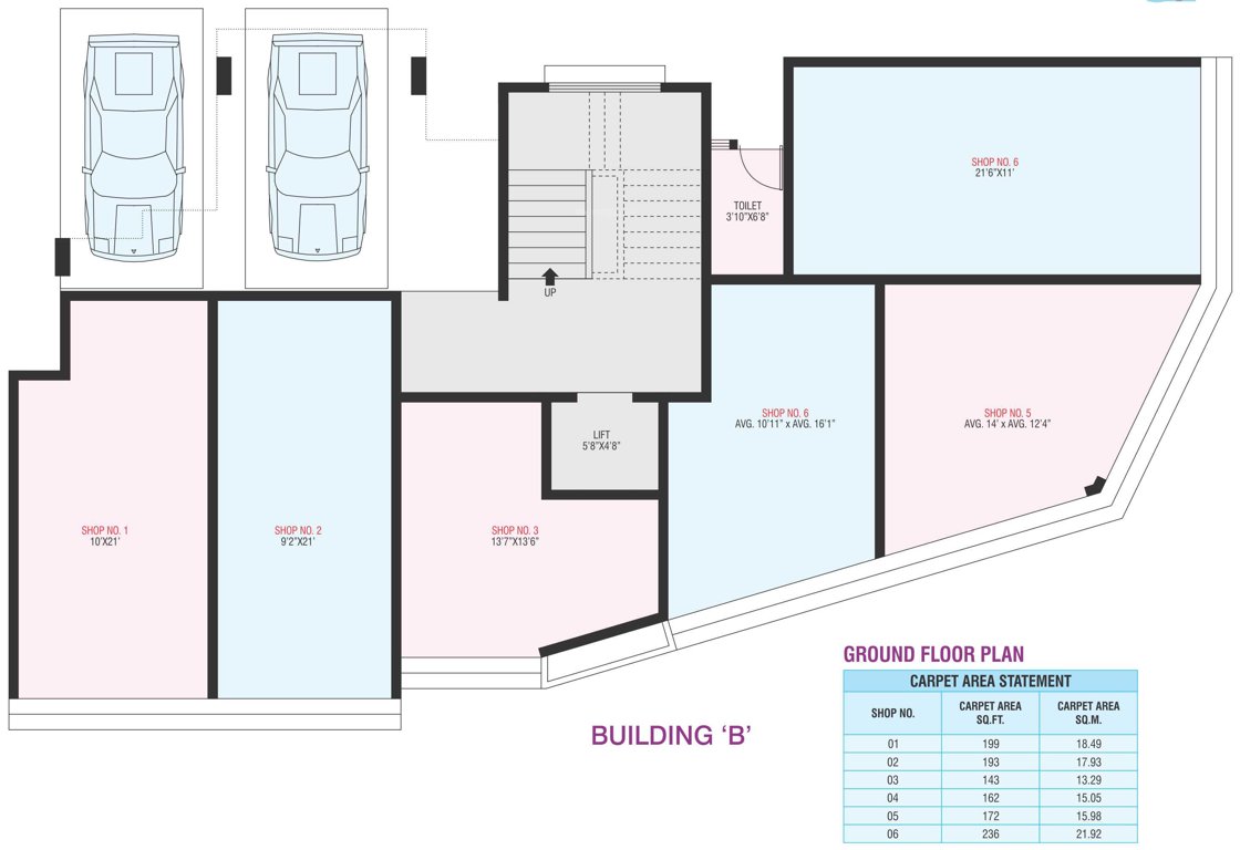 Images for Cluster Plan of Venkatesh Lake Orchid