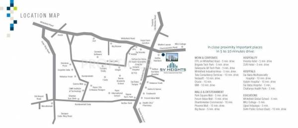  heights Location Plan