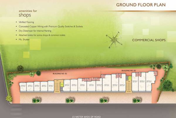  sai-residency Wing 1 Cluster Plan