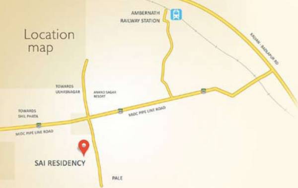  sai-residency Location Plan