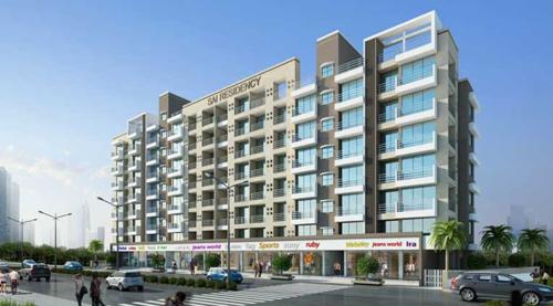  sai-residency Images for Elevation of Patel Sai Residency