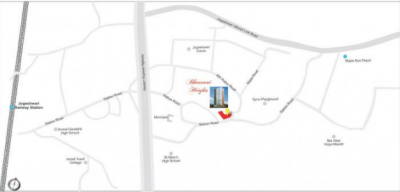  heights Location Plan