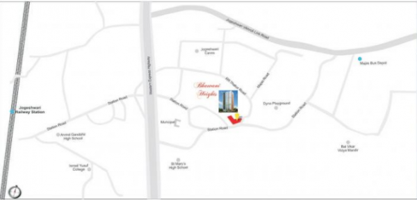 heights Location Plan
