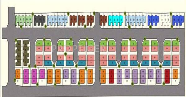 Images for Layout Plan of Annai Ananyaa Gardens Phase 2 Villas
