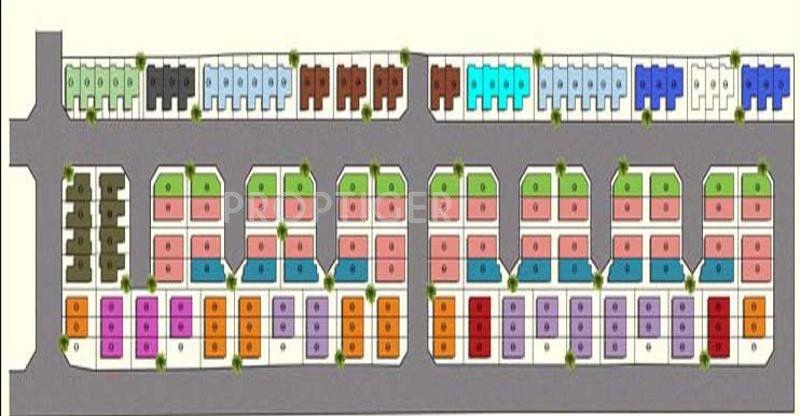 Images for Layout Plan of Annai Ananyaa Gardens Phase 2 Villas