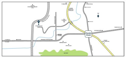  star-altair-a1-to-a3 Location Plan
