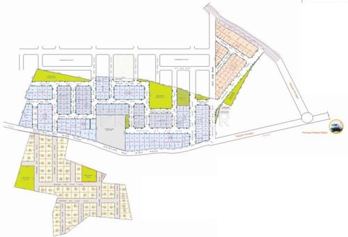 Images for Layout Plan of Sawera Swiss Town