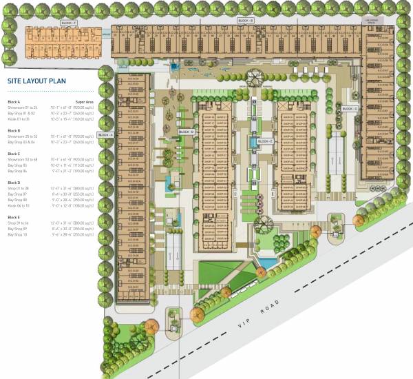 Images for Layout Plan of CCC Residential Suites
