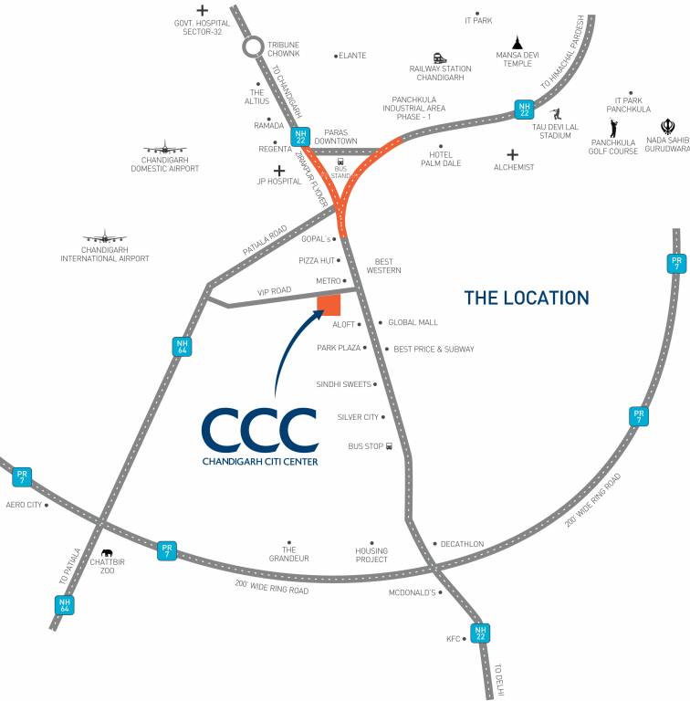 Images for Location Plan of CCC Residential Suites