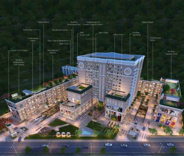 Images for Elevation of CCC Residential Suites