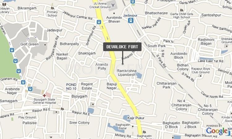 Images for Location Plan of Devaloke Fort