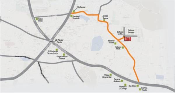 Images for Location Plan of Maram Panchavati Residency