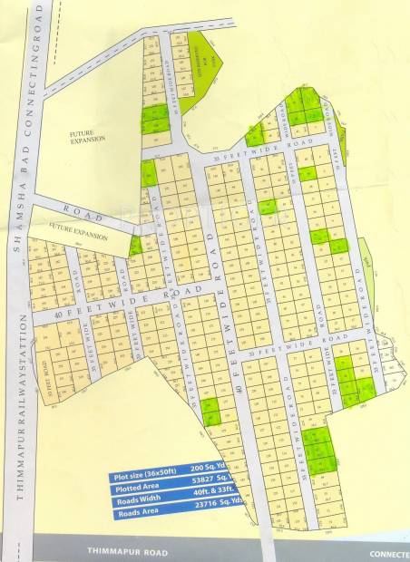 Images for Layout Plan of Sawera Townships India Bridge Town Phase II