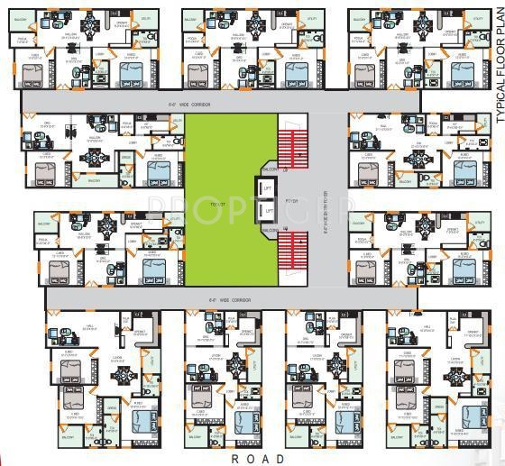 Images for Cluster Plan of Maram Seshaiah Rathnam Heights