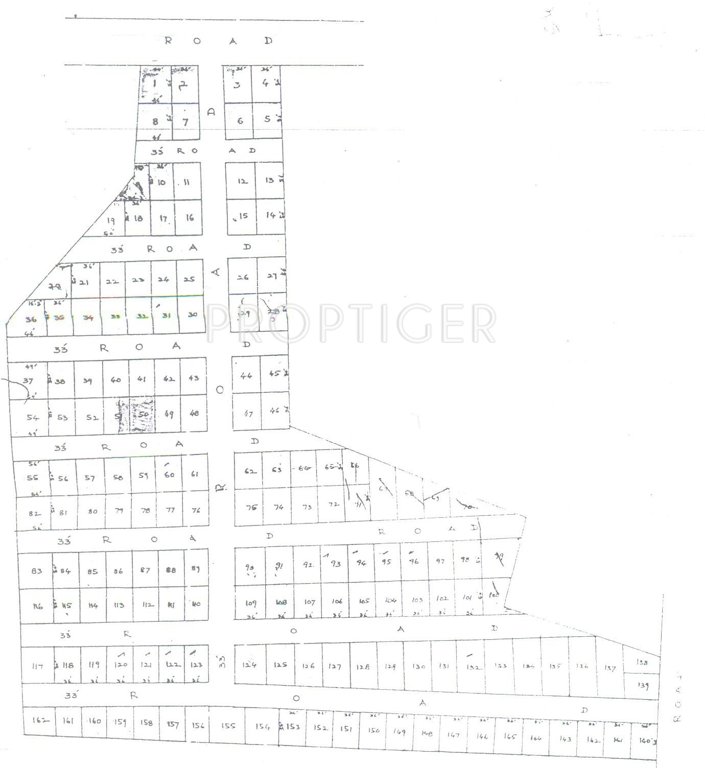 Images for Layout Plan of Sawera Townships India Bridge Town Phase I