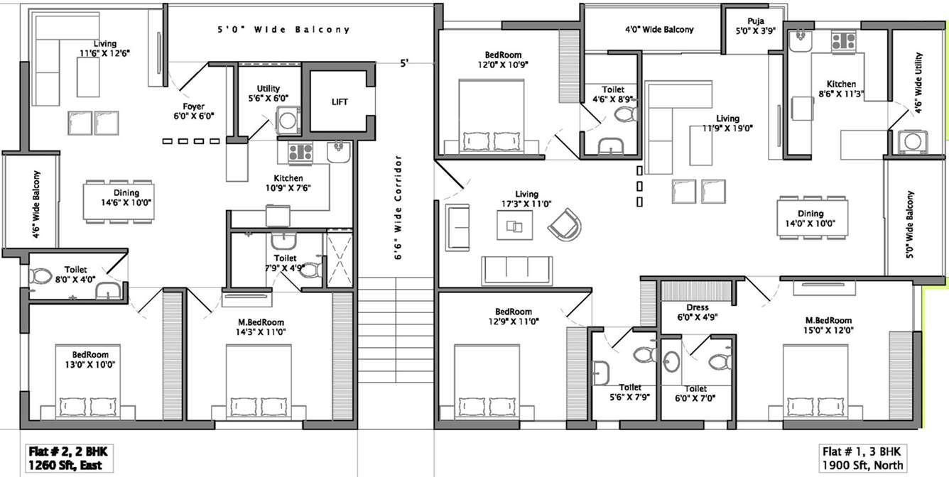 Images for Cluster Plan of Sri Ivy Crest