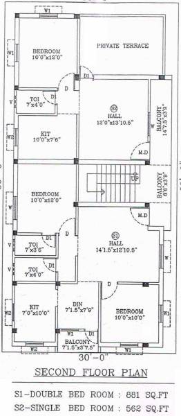 Images for Cluster Plan of Vishnu Vadivel Nagar