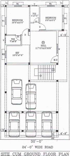 Images for Cluster Plan of Vishnu Vadivel Nagar