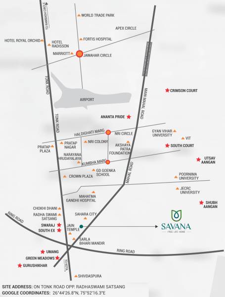 Images for Location Plan of Shree Ram Savana