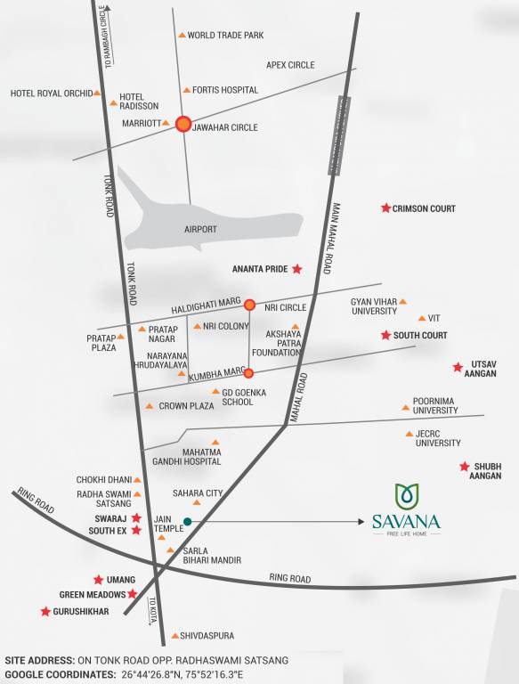 Images for Location Plan of Shree Ram Savana