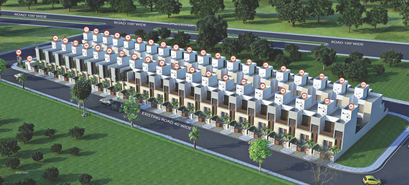 Images for Elevation of Shree Ram Savana