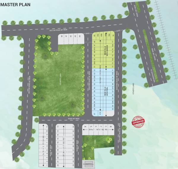 Images for Master Plan of Shree Ram Savana