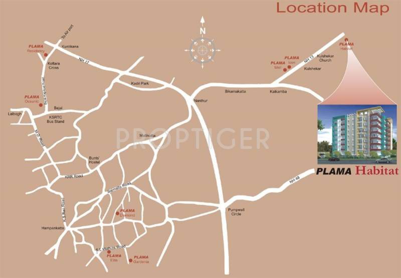 Images for Location Plan of Plama Habitat