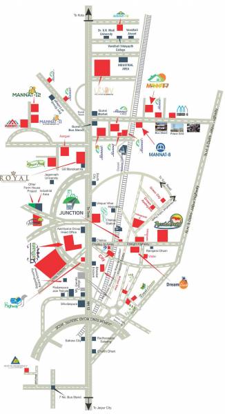 Images for Location Plan of AJD Mannat 12