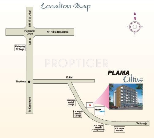 Images for Location Plan of Plama Citius