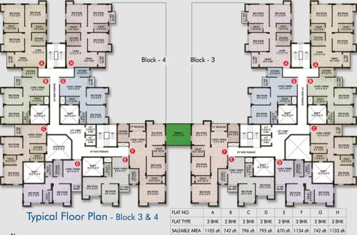 Images for Cluster Plan of Magnolia Magnolia Sports City