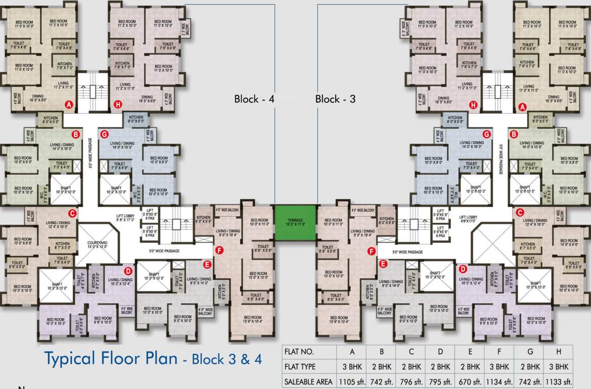 Images for Cluster Plan of Magnolia Magnolia Sports City