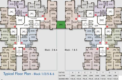 Images for Cluster Plan of Magnolia Magnolia Sports City