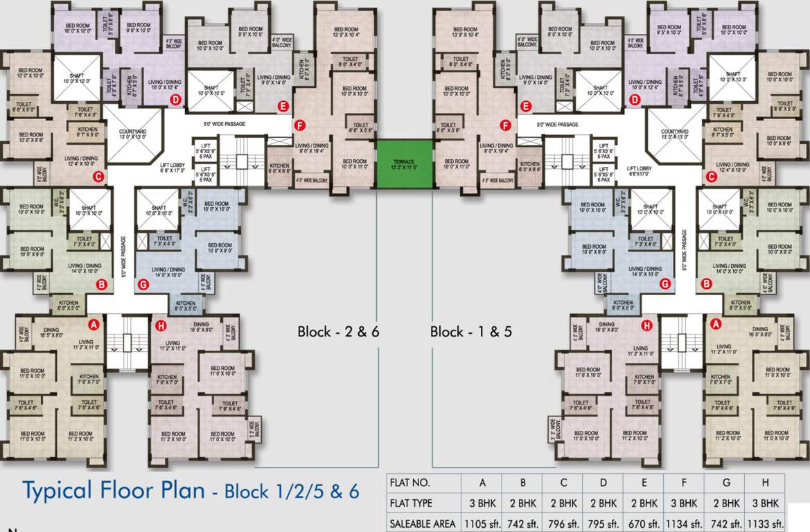 Images for Cluster Plan of Magnolia Magnolia Sports City