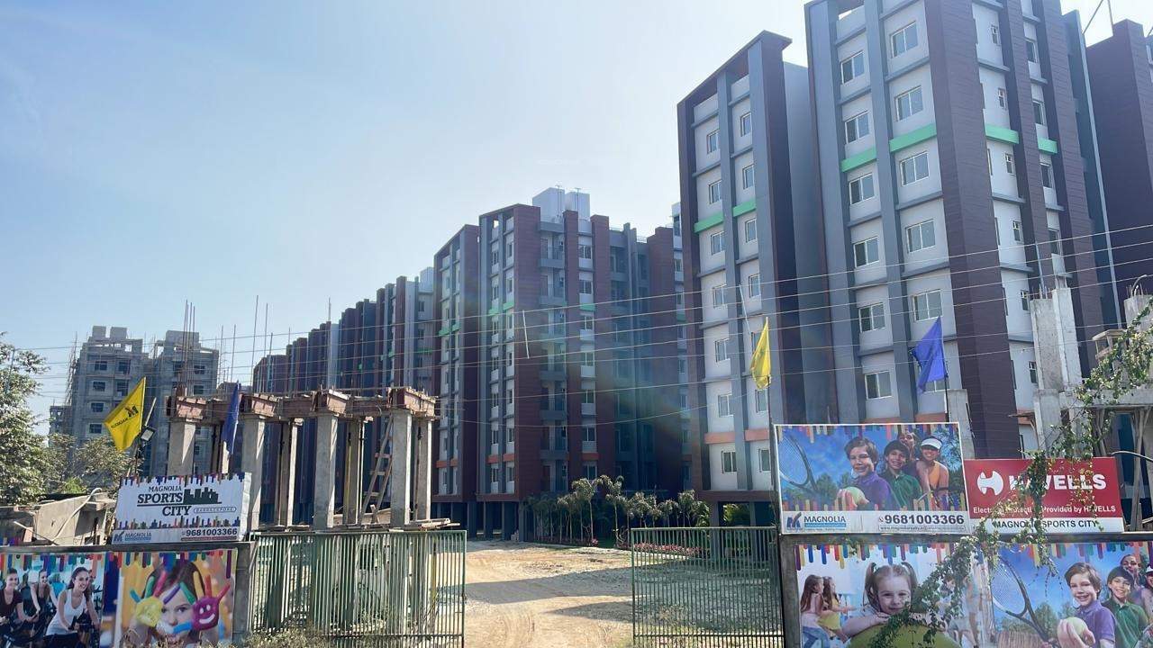  sports city Construction Status Feb 23