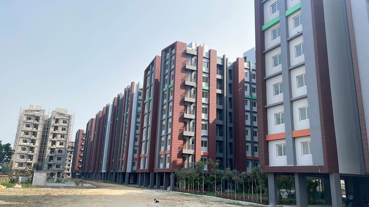  sports city Construction Status Feb 23