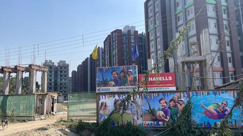  sports-city Construction Status Feb-23