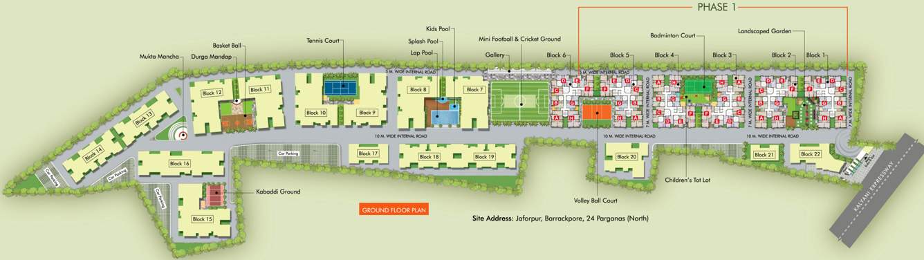 Images for Layout Plan of Magnolia Magnolia Sports City