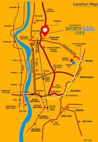 Images for Location Plan of Magnolia Magnolia Sports City