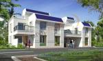 Images for Elevation of Shroff Soleno Villas Images for Elevation of Shroff Soleno Villas